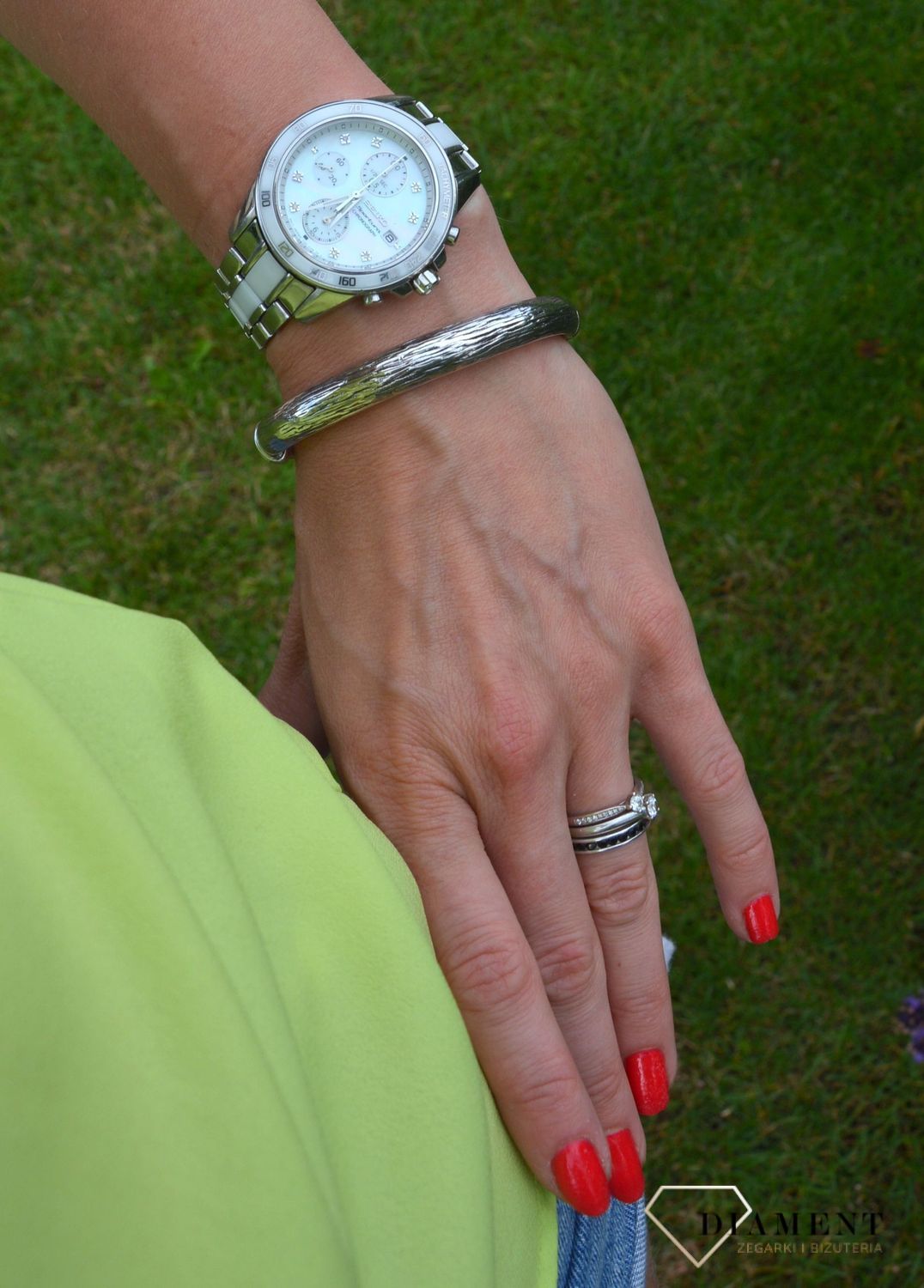 Bransoletka srebrna damska   ✓Sztywne bransoletki otwierane✓ Srebrne bransoletki w sklepie zegarki-diament.pl✓ Autoryzowany sklep✓ Kurier Gratis 24h✓ Gwarancja najniższej ceny.jpg